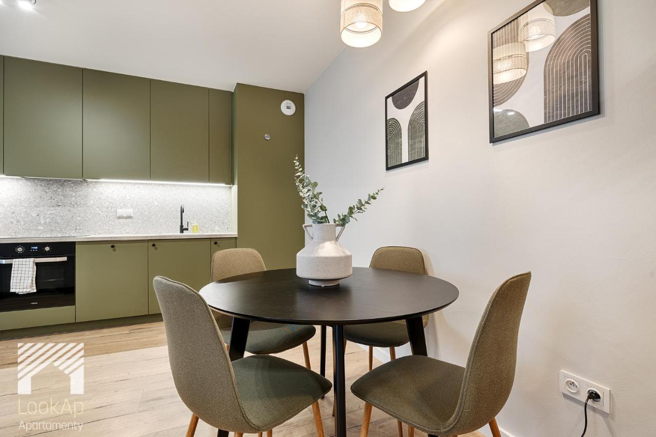 Ferienwohnung Fuzja II By Lookap Łódź Exterior foto