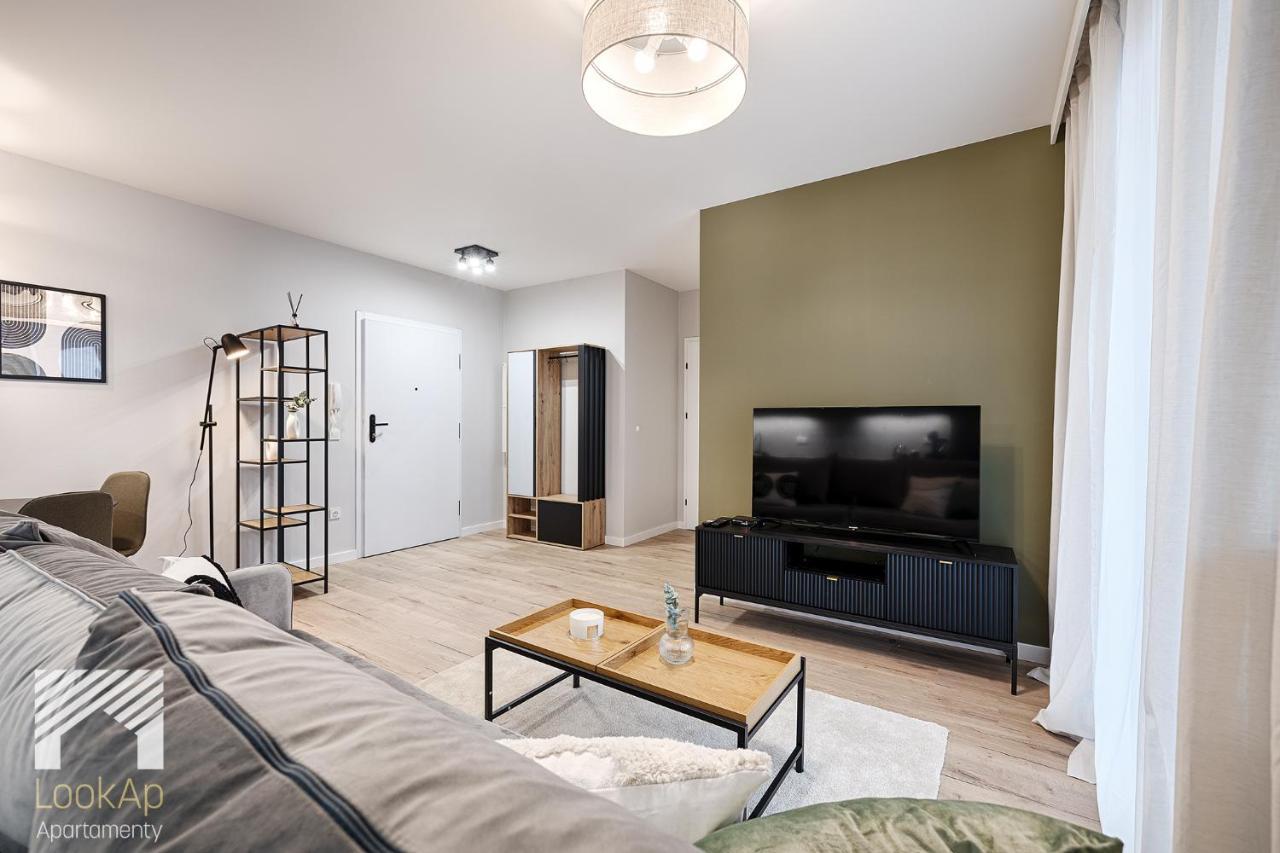 Ferienwohnung Fuzja II By Lookap Łódź Exterior foto