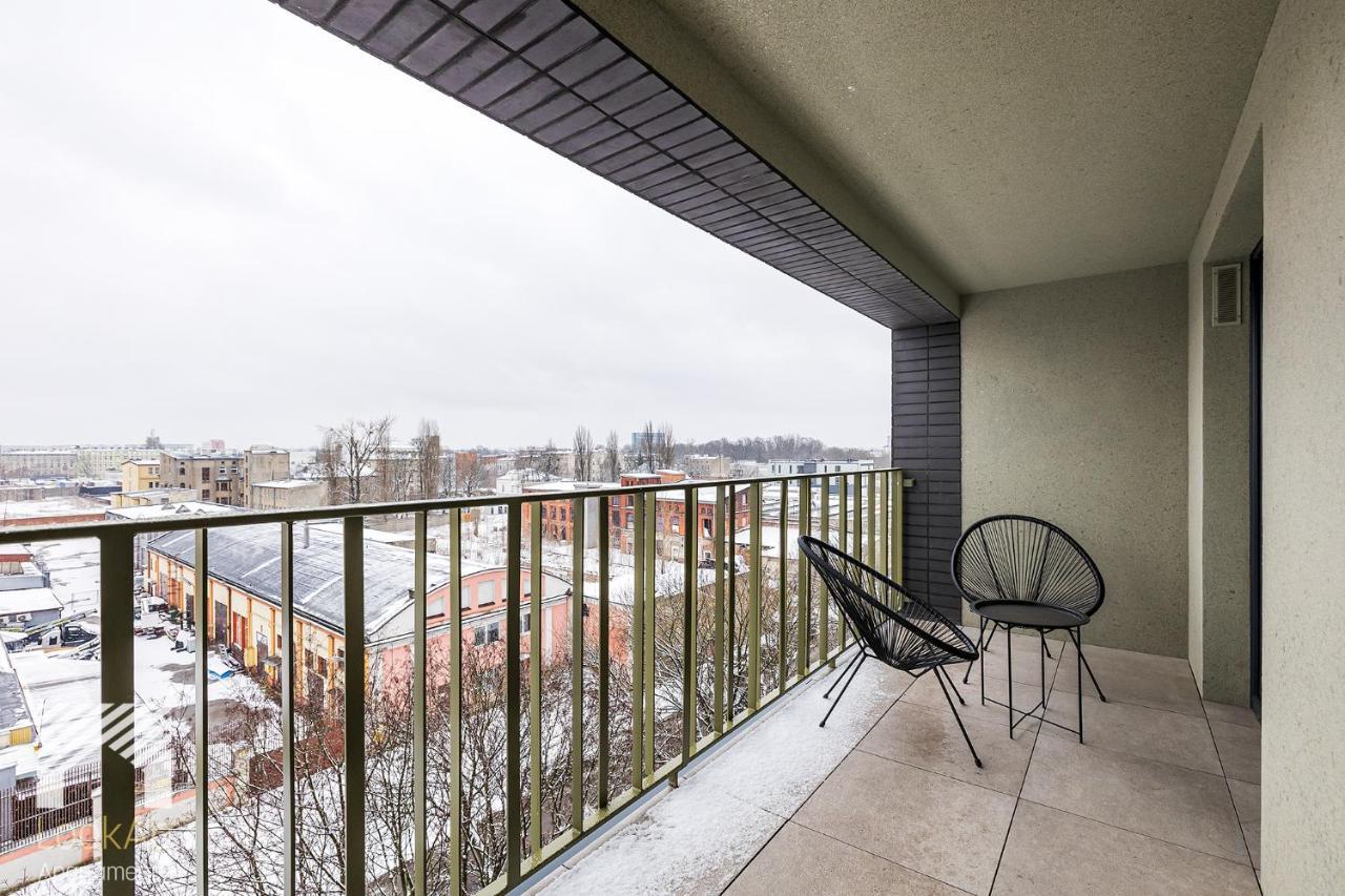 Ferienwohnung Fuzja II By Lookap Łódź Exterior foto